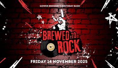 Gower Brewery's Brewed to Rock Party