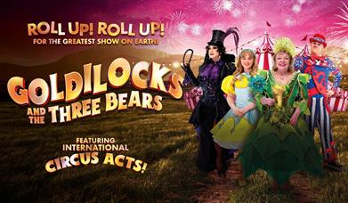 promotional poster for goldilocks