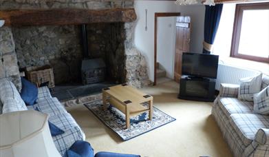 Horton Farmhouse living area