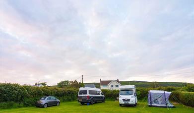 Ivy Cottage Caravan Park camping and caravan pitches