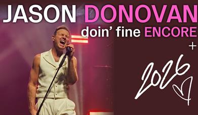 Jason Donovan Doin' Fine Encore