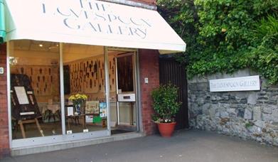Lovespoon Gallery exterior and entrance