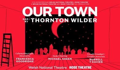 Promotional poster for the play Our Town