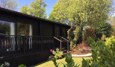 Pilton Moor Lodge exterior and entrance