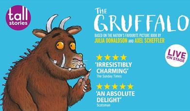 promotional poster for the gruffalo