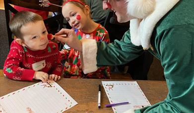 Breakfast with Santa