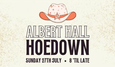 Hoedown yn Albert Hall