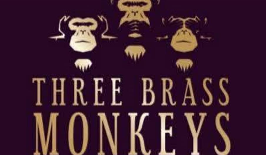 Three brass monkeys logo