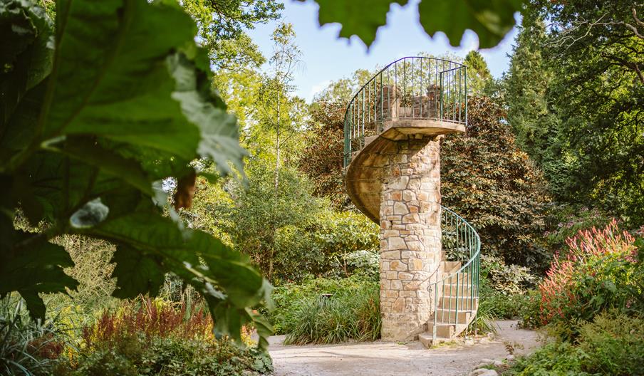 Clyne Gardens Folly