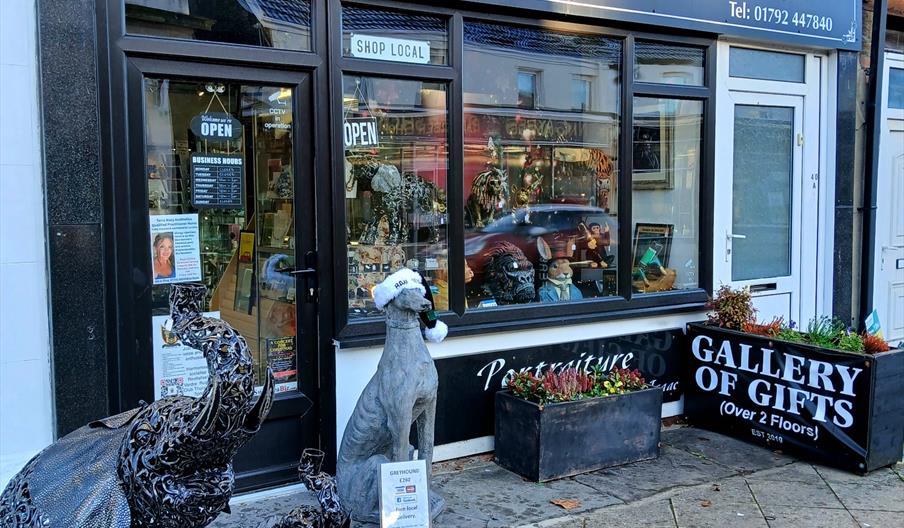 Frontage Of Business