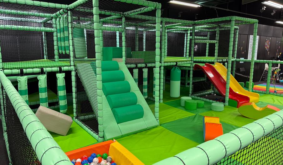 Funky Fun Factory - Softplay