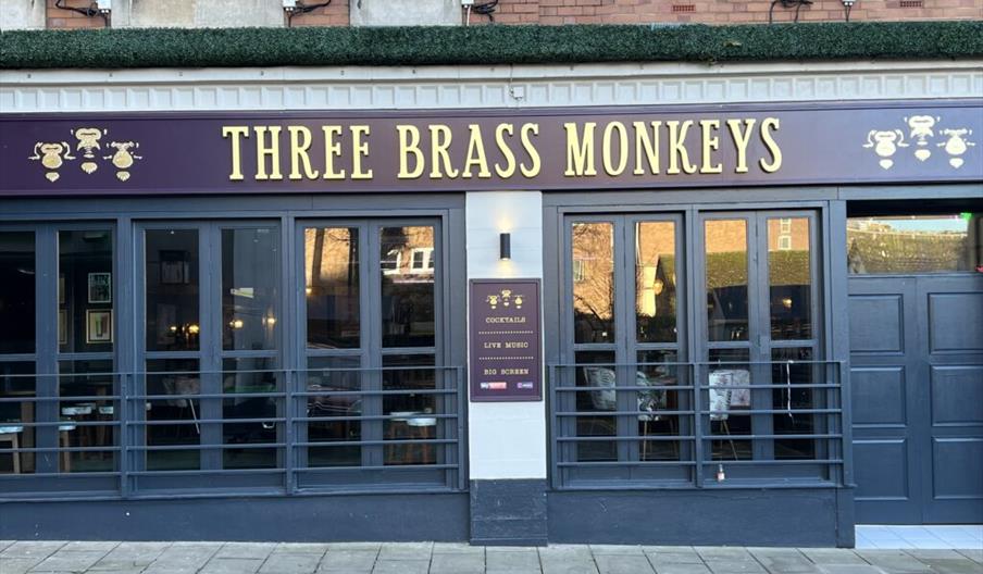Three Brass Monkeys