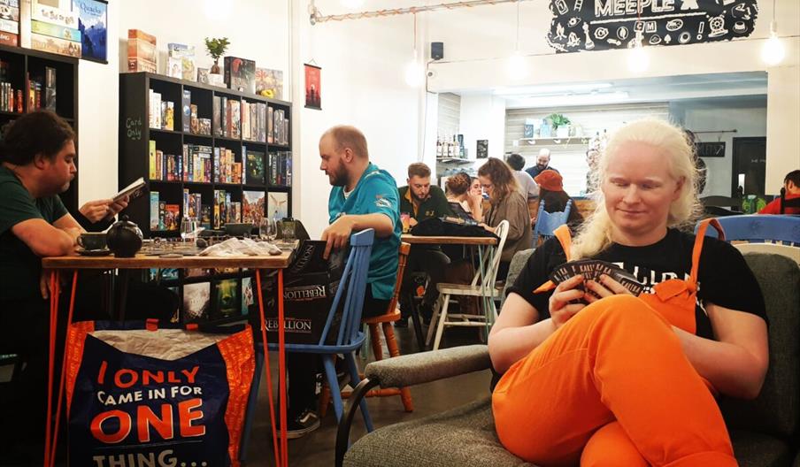 Common Meeple Board Game Cafe