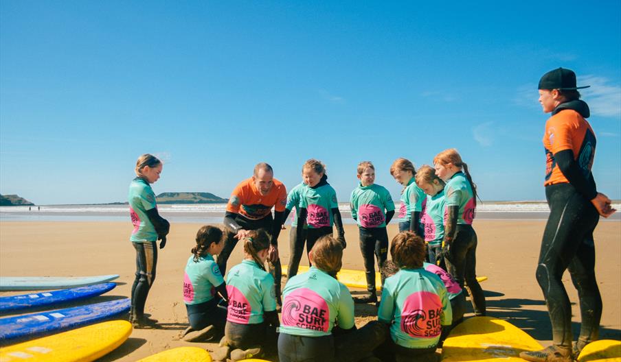 Bae Surf School