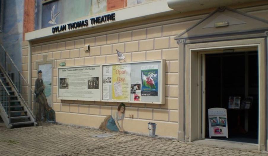 Dylan Thomas Theatre entrance