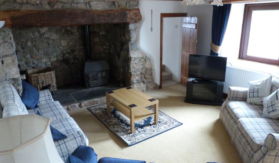 Horton Farmhouse living area