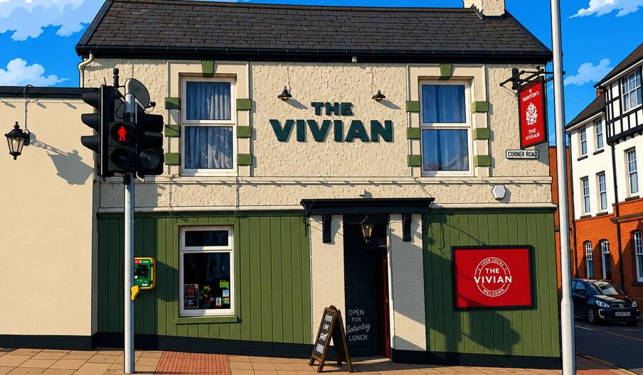 Vivian Arms Sketty