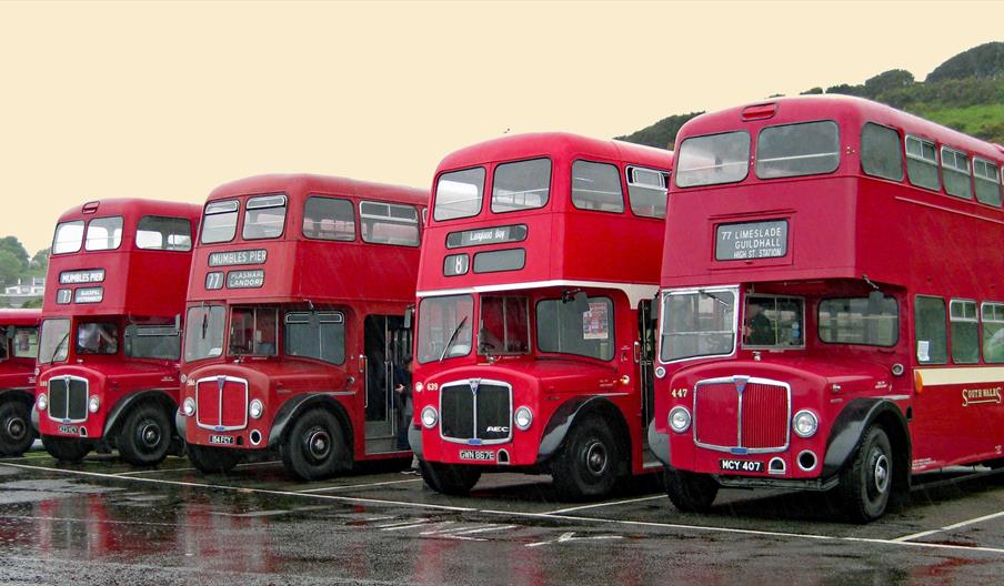 Gathering of the fleet