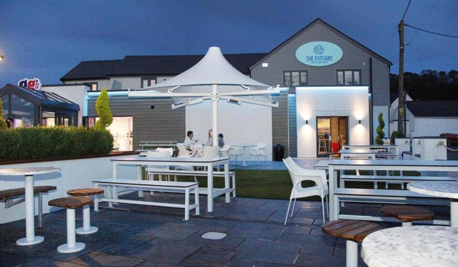 The Estuary Bar Front