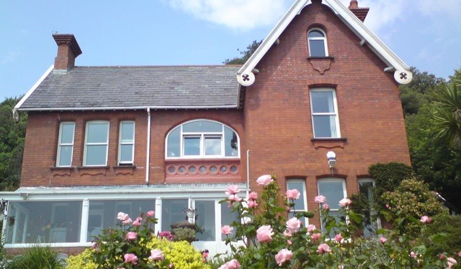 Langland Bay House exterior