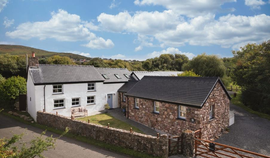 Lower Mill exterior and entrance