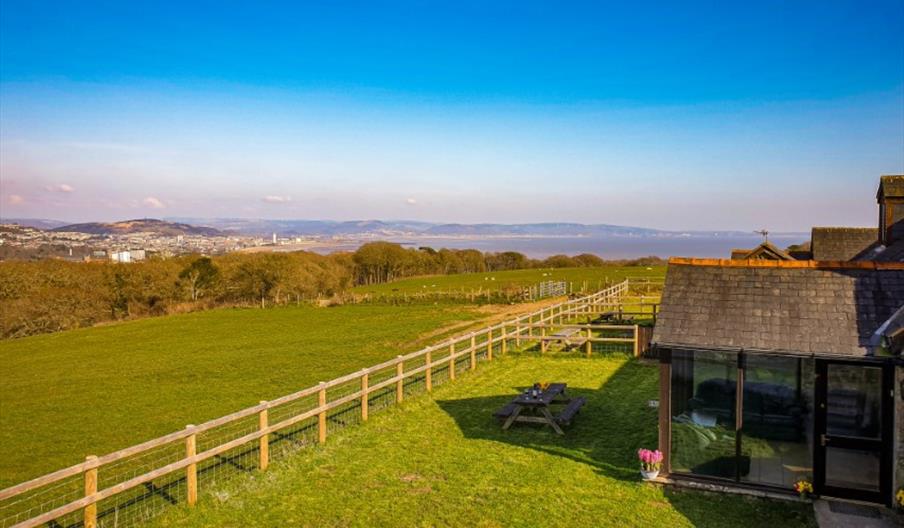 Clyne Farm Centre The Old Schoolroom Sea View