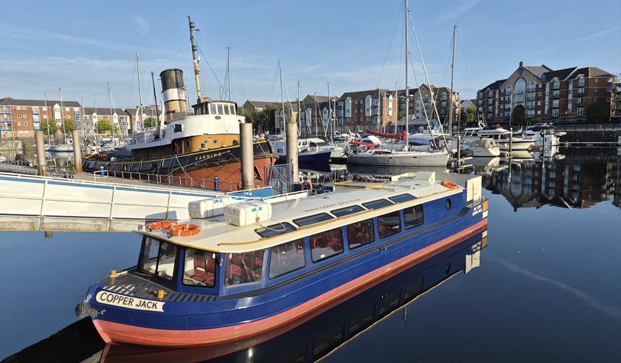 Swansea Community Boat - Copper Jack