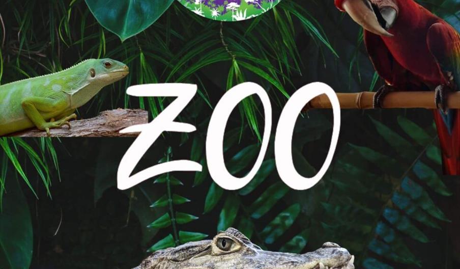 Plantasia Tropical Zoo logo