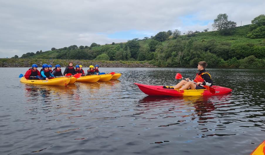 Swansea Adventures kayaking class