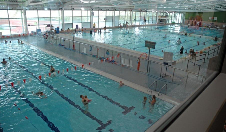Wales National Pool Swansea child and adult simming pools