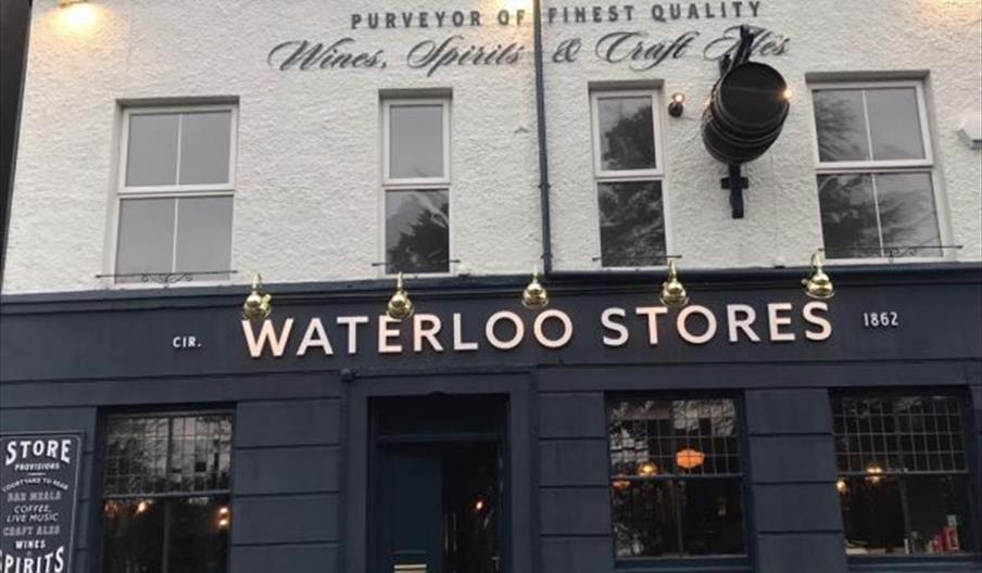 Waterloo Stores entrance