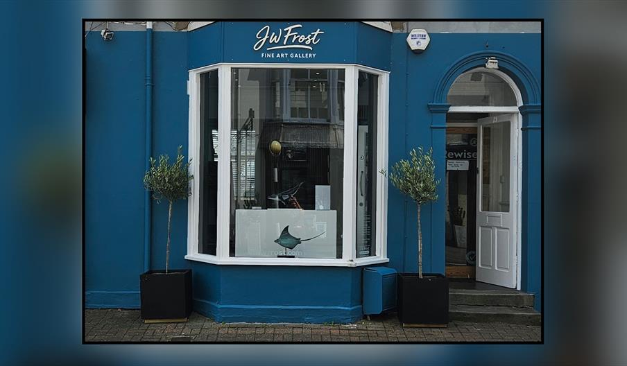 JW Frost shop front