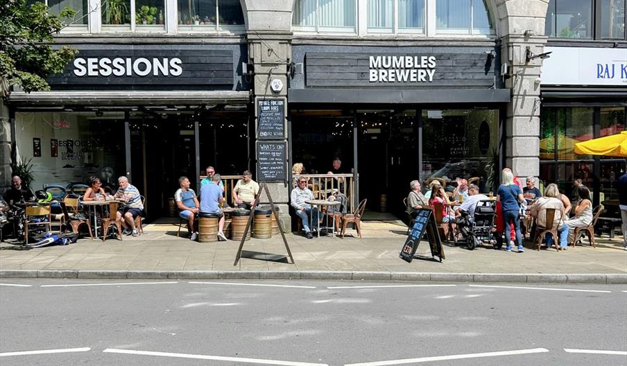 Photo of bar exterior