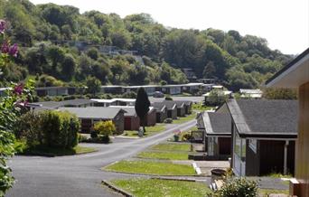 Caswell Holiday Chalets and Gower Coast Ltd exterior photo of chalets