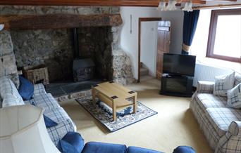 Horton Farmhouse living area