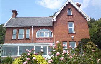 Langland Bay House exterior