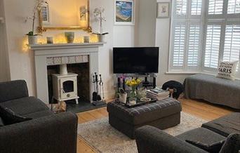 Oakland House Mumbles living area