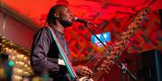 Suntou Susso performing at Elysium