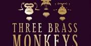 Three brass monkeys logo