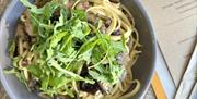 HQ Urban Kitchen bowl of noodles