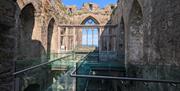 Alina's Chapel at Oystermouth Castle