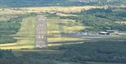 Aerodrome with public event in progress