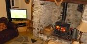 Inside one of the cottages available from Gower Cottages