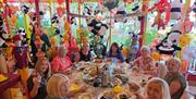 Ladys' parties are very regular