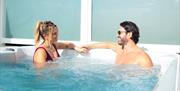 Llanrhidian Holiday Park hot tub accommodation