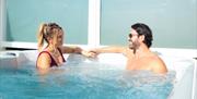 Llanrhidian Holiday Park hot tub accommodation