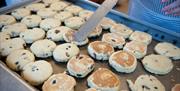 Welsh Cakes in Swansea Market