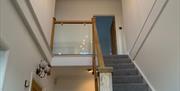 The hallway of one of the Gower Coast Holiday Homes