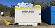 Our booking office at Oxwich Bay Beach, South Gower
