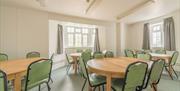 The dining area at Gower Activity Centre YHA Partner Accommodation